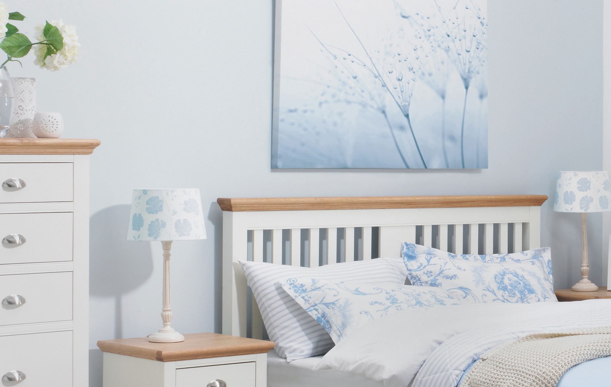 Hampstead Two Tone Headboard